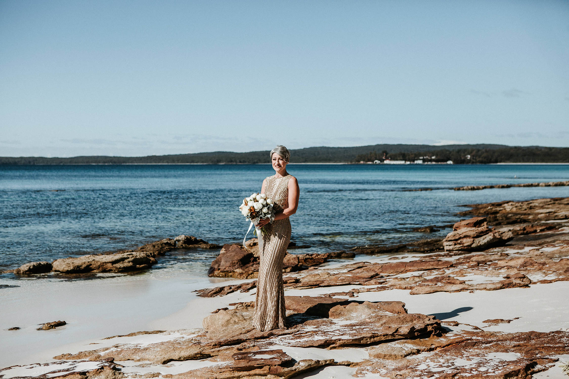 Hyams Beach Wedding Chrisa Pary Red Berry Photography