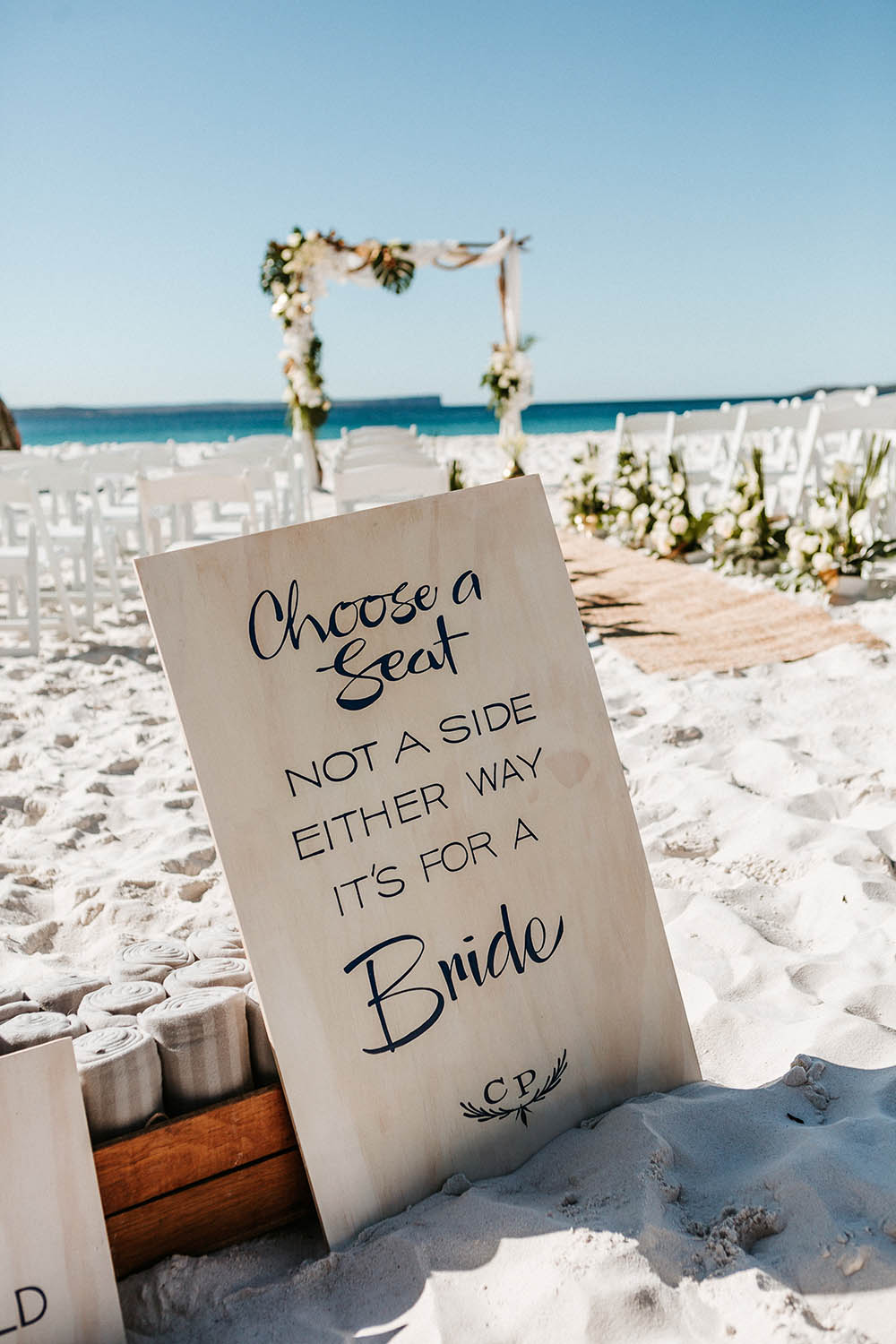 Hyams Beach Wedding Chrisa Pary Red Berry Photography