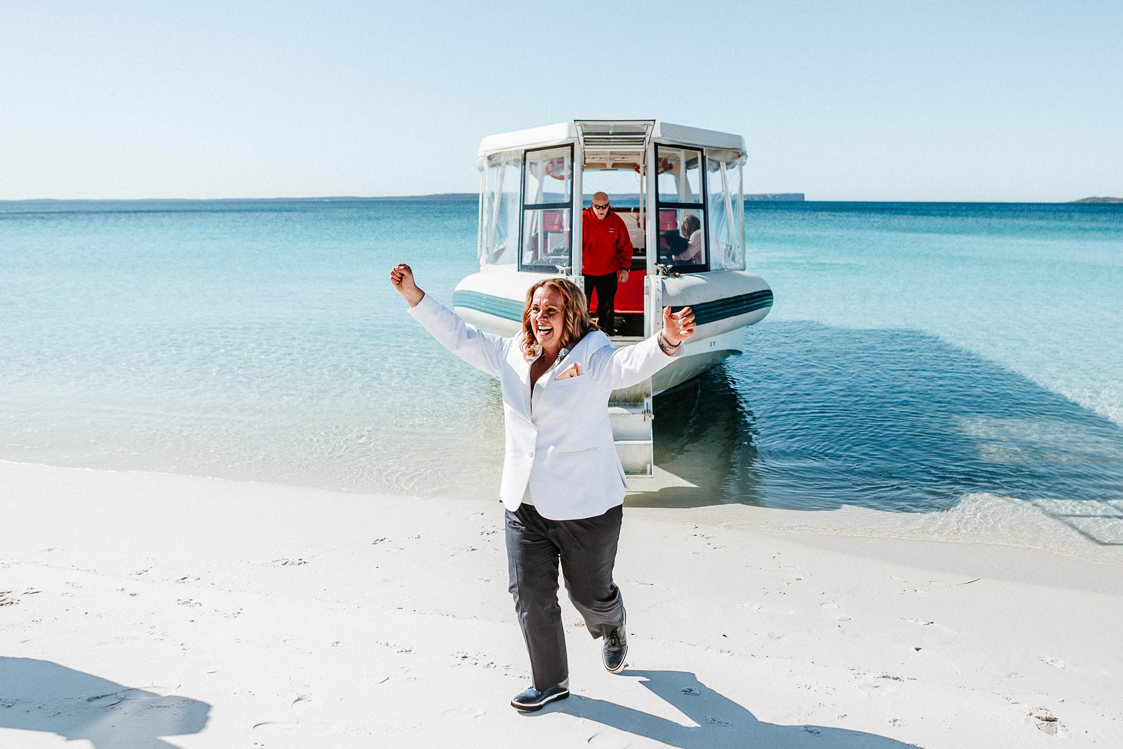 Hyams Beach Wedding Chrisa Pary Red Berry Photography