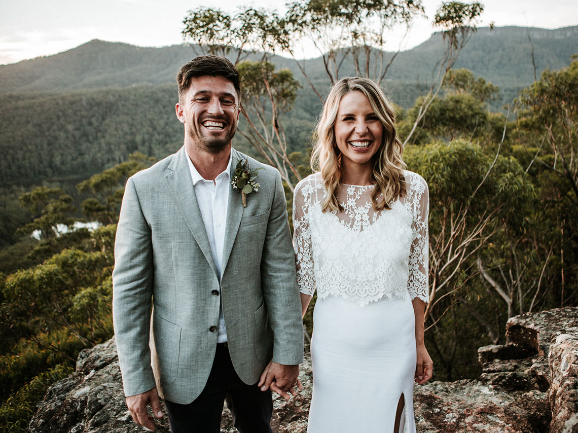 Hello May Real Wedding Feature | Red Berry Photography