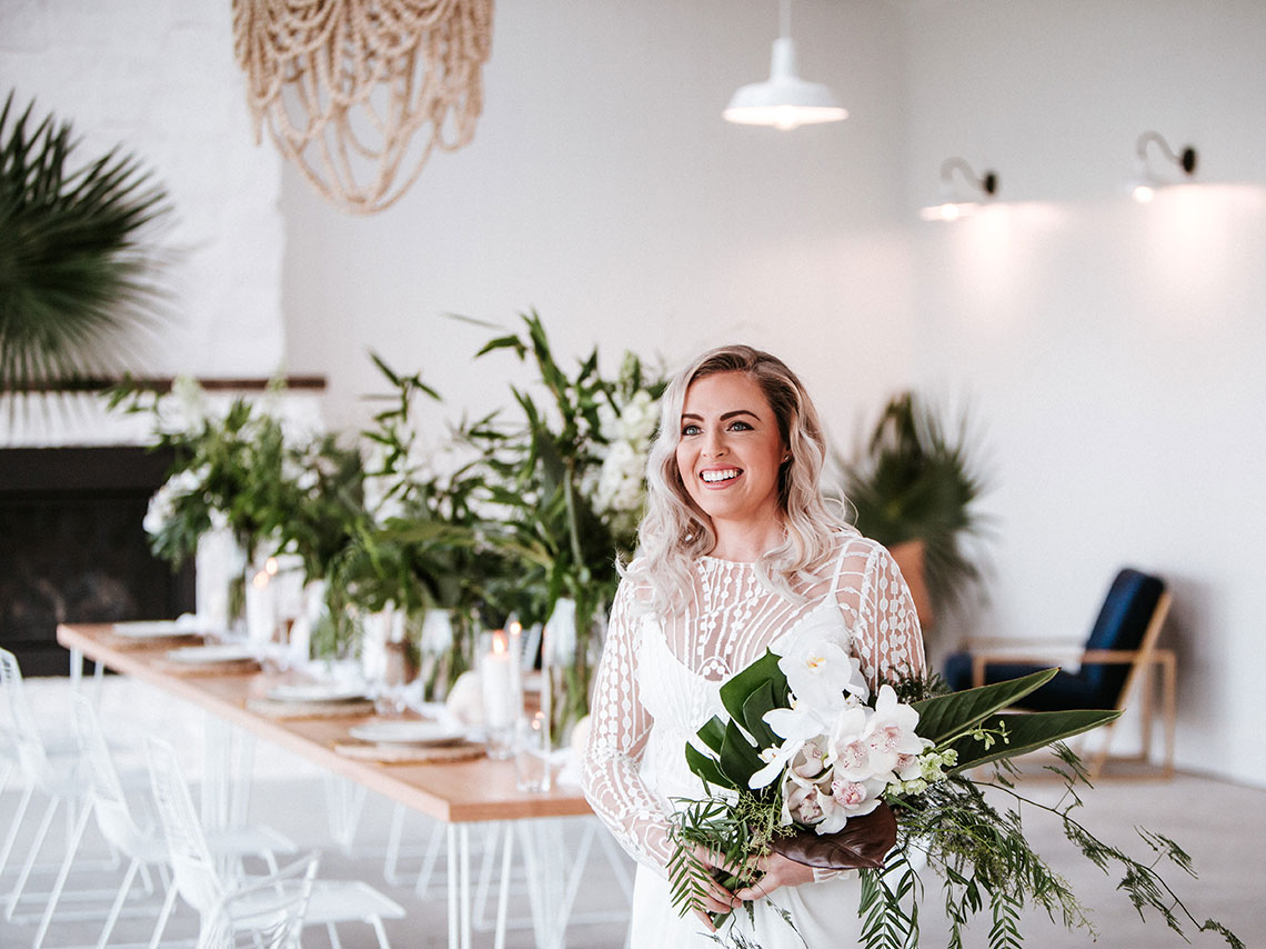 Wedshed Seacliff House Styled Shoot | Red Berry Photography
