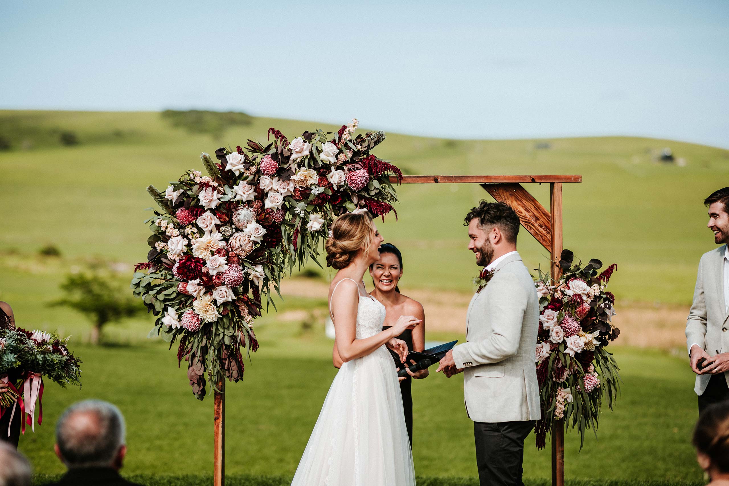 Laura & Mark | Seacliff House Gerringong