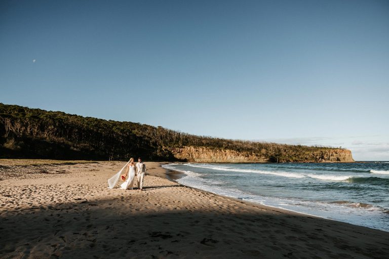 Kate & Ryan | Pebbly Beach NSW Wedding