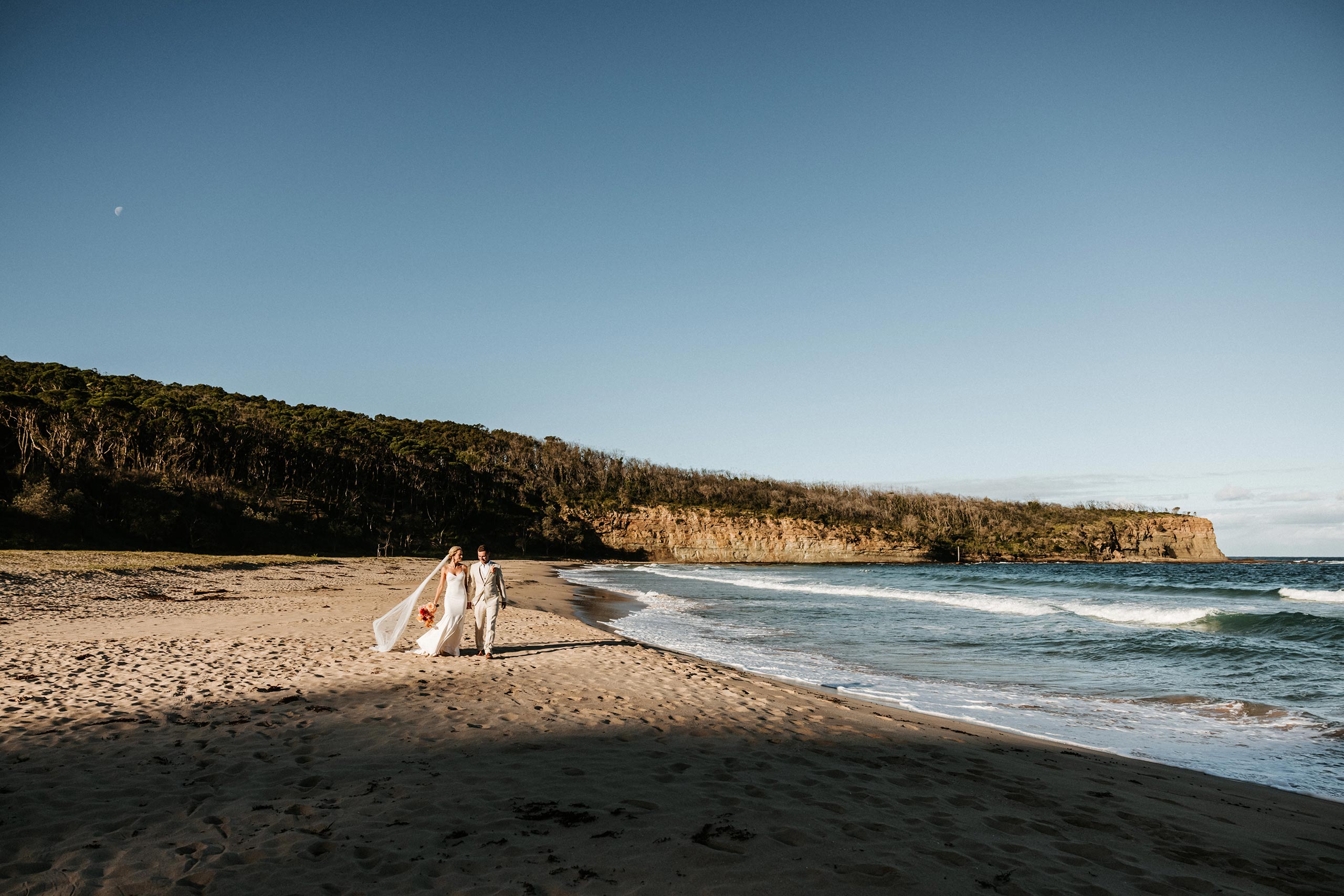 Kate & Ryan | Pebbly Beach NSW Wedding