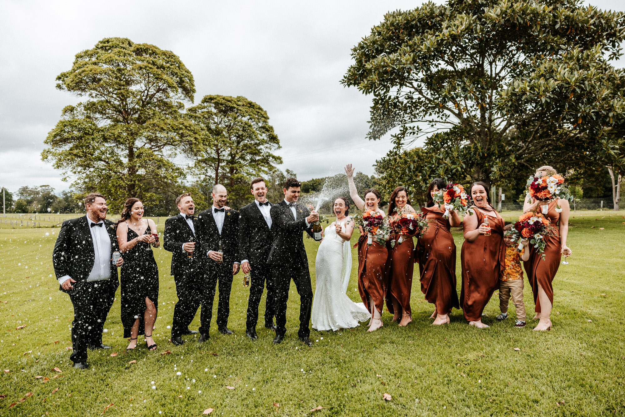 Emilie & Leighton  | Willow Farm, Berry Wedding